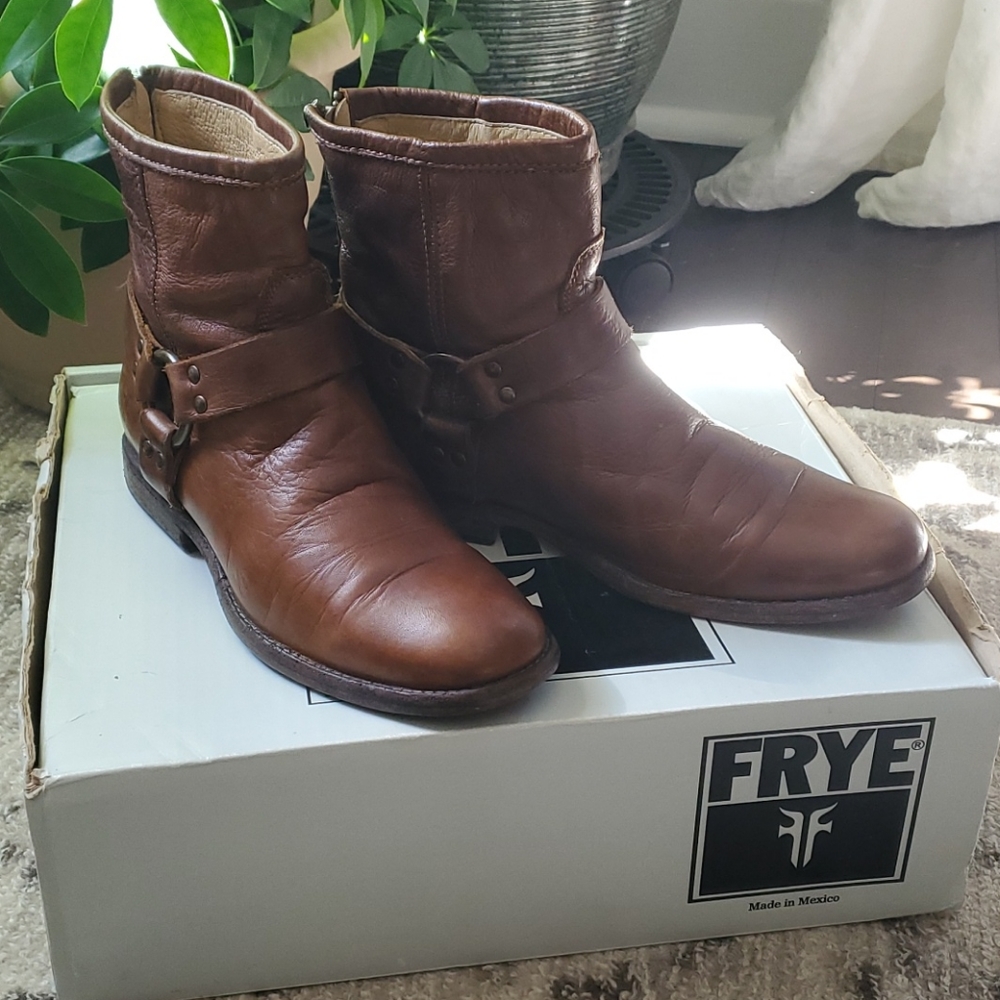 Frye Phillip Harness Boots